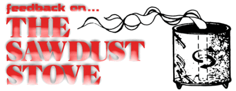 Feedback on The Sawdust Homemade Stove Image
